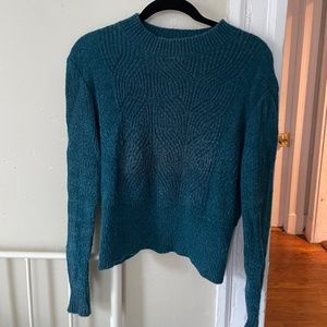Turquoise wool Scotch&Soda sweater